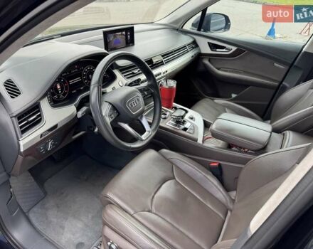 Ауди Ку 7 2017 в Харькове на Automoto.ua Черный Ауди Ку 7, объемом двигателя 2.97 л и пробегом 149 тыс. км за 38500 $, фото 13 на Automoto.ua
