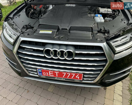 Чорний Ауді Ку 7, об'ємом двигуна 3 л та пробігом 210 тис. км за 21999 $, фото 78 на Automoto.ua