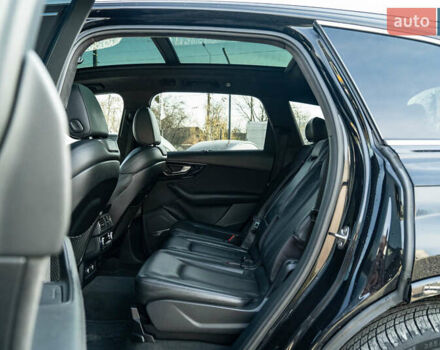 Черный Ауди Ку 7, объемом двигателя 3 л и пробегом 124 тыс. км за 34800 $, фото 40 на Automoto.ua