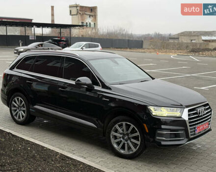 Черный Ауди Ку 7, объемом двигателя 3 л и пробегом 167 тыс. км за 25699 $, фото 6 на Automoto.ua