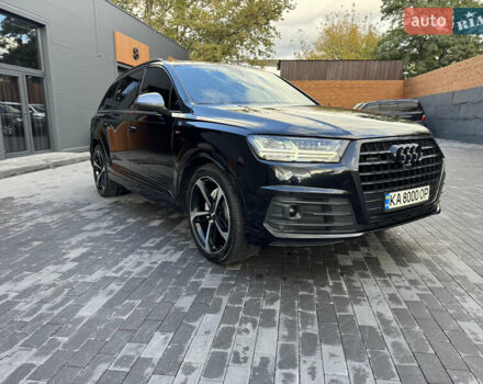 Ауди Ку 7 2017 в Киеве на Automoto.ua Черный Ауди Ку 7, объемом двигателя 3 л и пробегом 140 тыс. км за 47799 $, фото 8 на Automoto.ua