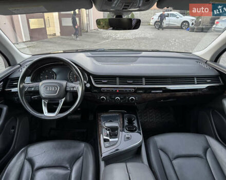 Чорний Ауді Ку 7, об'ємом двигуна 3 л та пробігом 184 тис. км за 21900 $, фото 10 на Automoto.ua