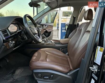 Чорний Ауді Ку 7, об'ємом двигуна 3 л та пробігом 118 тис. км за 33000 $, фото 14 на Automoto.ua