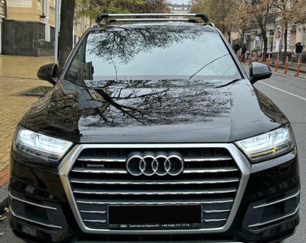 Черный Ауди Ку 7, объемом двигателя 2.97 л и пробегом 196 тыс. км за 33000 $, фото 4 на Automoto.ua