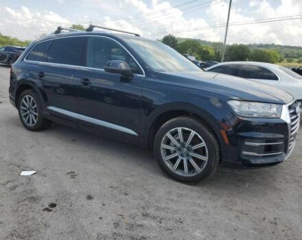 Черный Ауди Ку 7, объемом двигателя 3 л и пробегом 175 тыс. км за 17200 $, фото 3 на Automoto.ua