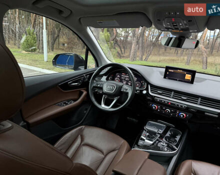 Черный Ауди Ку 7, объемом двигателя 3 л и пробегом 105 тыс. км за 27500 $, фото 18 на Automoto.ua