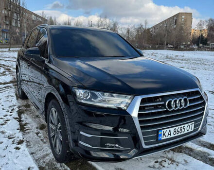 Черный Ауди Ку 7, объемом двигателя 1.98 л и пробегом 117 тыс. км за 31500 $, фото 4 на Automoto.ua