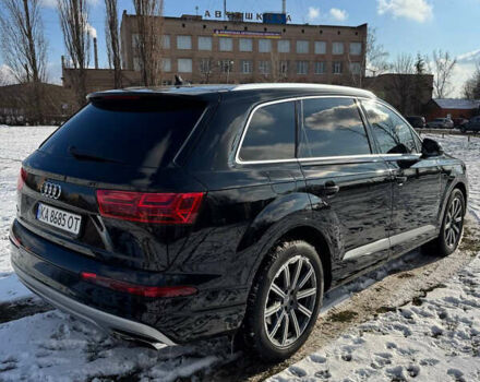 Черный Ауди Ку 7, объемом двигателя 1.98 л и пробегом 117 тыс. км за 31500 $, фото 10 на Automoto.ua