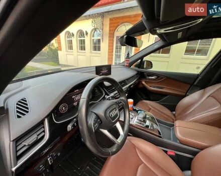 Черный Ауди Ку 7, объемом двигателя 3 л и пробегом 190 тыс. км за 23950 $, фото 39 на Automoto.ua