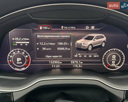 Чорний Ауді Ку 7, об'ємом двигуна 3 л та пробігом 132 тис. км за 31500 $, фото 16 на Automoto.ua