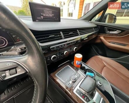 Черный Ауди Ку 7, объемом двигателя 3 л и пробегом 190 тыс. км за 24999 $, фото 32 на Automoto.ua