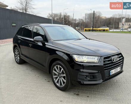 Черный Ауди Ку 7, объемом двигателя 3 л и пробегом 114 тыс. км за 32900 $, фото 3 на Automoto.ua