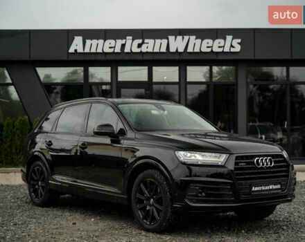 Чорний Ауді Ку 7, об'ємом двигуна 3 л та пробігом 108 тис. км за 33900 $, фото 2 на Automoto.ua