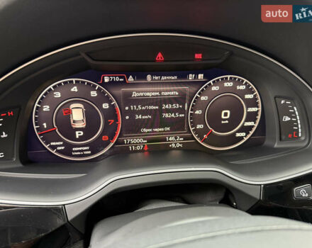 Черный Ауди Ку 7, объемом двигателя 3 л и пробегом 175 тыс. км за 28500 $, фото 14 на Automoto.ua