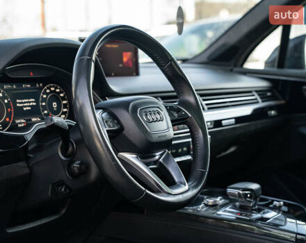 Черный Ауди Ку 7, объемом двигателя 3 л и пробегом 124 тыс. км за 34800 $, фото 22 на Automoto.ua