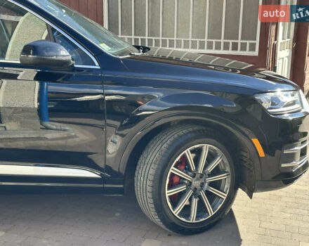 Чорний Ауді Ку 7, об'ємом двигуна 3 л та пробігом 210 тис. км за 21999 $, фото 103 на Automoto.ua