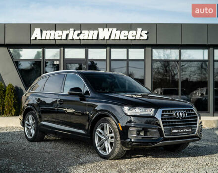 Черный Ауди Ку 7, объемом двигателя 3 л и пробегом 124 тыс. км за 34800 $, фото 2 на Automoto.ua