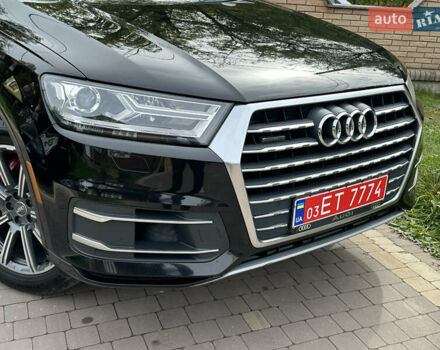 Чорний Ауді Ку 7, об'ємом двигуна 3 л та пробігом 210 тис. км за 21999 $, фото 71 на Automoto.ua
