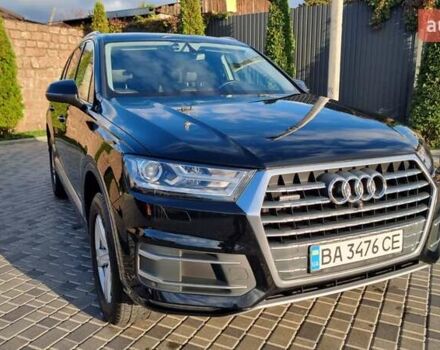 Чорний Ауді Ку 7, об'ємом двигуна 2.97 л та пробігом 187 тис. км за 37500 $, фото 31 на Automoto.ua