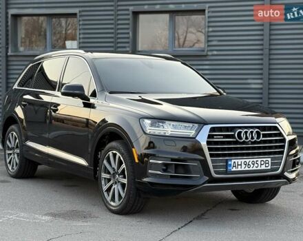 Черный Ауди Ку 7, объемом двигателя 3 л и пробегом 214 тыс. км за 26500 $, фото 14 на Automoto.ua