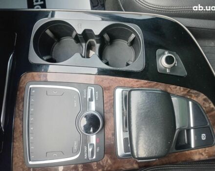 Черный Ауди Ку 7, объемом двигателя 3 л и пробегом 250 тыс. км за 25140 $, фото 22 на Automoto.ua