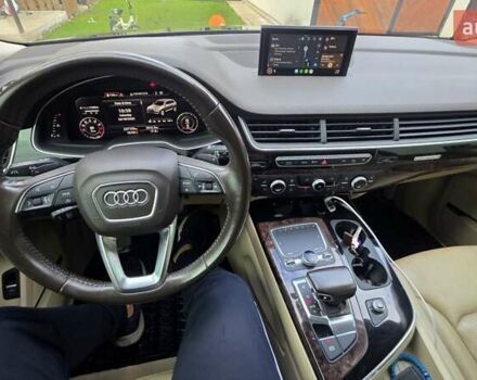 Черный Ауди Ку 7, объемом двигателя 3 л и пробегом 237 тыс. км за 26500 $, фото 14 на Automoto.ua