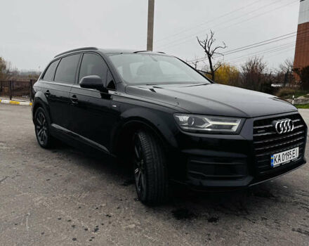 Черный Ауди Ку 7, объемом двигателя 2.97 л и пробегом 150 тыс. км за 39000 $, фото 11 на Automoto.ua