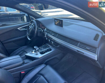 Ауди Ку 7 2017 в Тернополе на Automoto.ua Черный Ауди Ку 7, объемом двигателя 2.97 л и пробегом 139 тыс. км за 41500 $, фото 11 на Automoto.ua