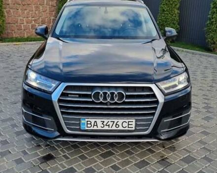 Чорний Ауді Ку 7, об'ємом двигуна 2.97 л та пробігом 187 тис. км за 37500 $, фото 19 на Automoto.ua