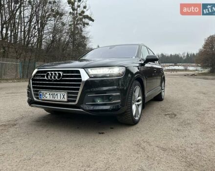 Черный Ауди Ку 7, объемом двигателя 3 л и пробегом 96 тыс. км за 38500 $, фото 1 на Automoto.ua