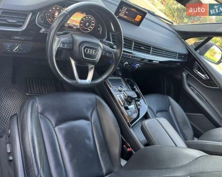 Черный Ауди Ку 7, объемом двигателя 3 л и пробегом 152 тыс. км за 28000 $, фото 12 на Automoto.ua