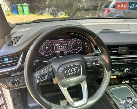 Черный Ауди Ку 7, объемом двигателя 3 л и пробегом 202 тыс. км за 35000 $, фото 32 на Automoto.ua