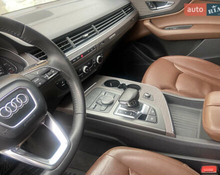 Черный Ауди Ку 7, объемом двигателя 3 л и пробегом 295 тыс. км за 29900 $, фото 40 на Automoto.ua