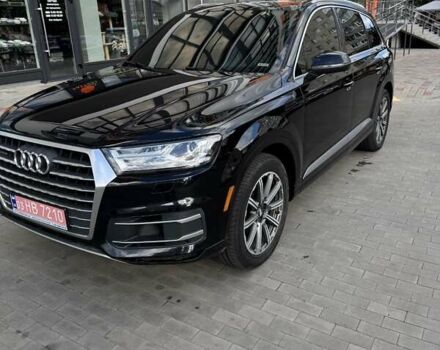 Чорний Ауді Ку 7, об'ємом двигуна 3 л та пробігом 240 тис. км за 20000 $, фото 24 на Automoto.ua