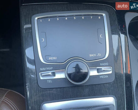 Ауди Ку 7 2017 в Ужгороде на Automoto.ua Черный Ауди Ку 7, объемом двигателя 3 л и пробегом 167 тыс. км за 24900 $, фото 23 на Automoto.ua