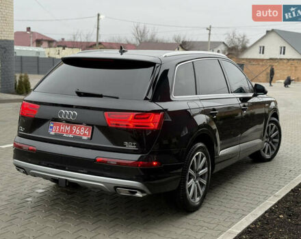 Черный Ауди Ку 7, объемом двигателя 3 л и пробегом 167 тыс. км за 25699 $, фото 13 на Automoto.ua