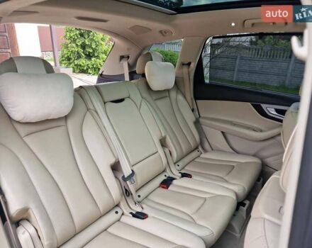 Черный Ауди Ку 7, объемом двигателя 1.98 л и пробегом 130 тыс. км за 32500 $, фото 33 на Automoto.ua