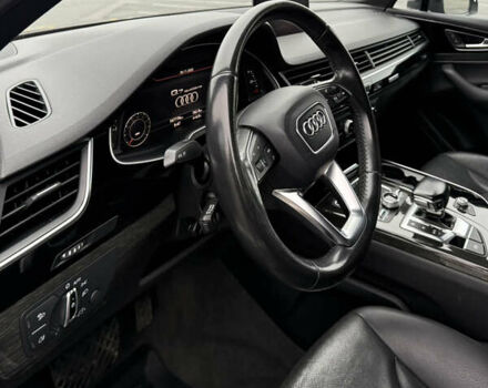 Чорний Ауді Ку 7, об'ємом двигуна 3 л та пробігом 167 тис. км за 25950 $, фото 22 на Automoto.ua