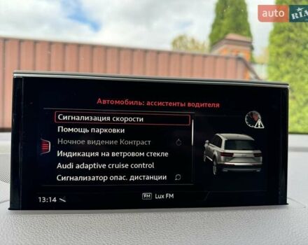 Ауди Ку 7 2017 в Киеве на Automoto.ua Черный Ауди Ку 7, объемом двигателя 2.97 л и пробегом 134 тыс. км за 47500 $, фото 43 на Automoto.ua