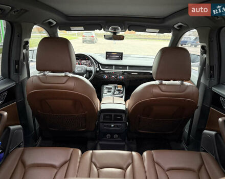 Черный Ауди Ку 7, объемом двигателя 3 л и пробегом 175 тыс. км за 28500 $, фото 34 на Automoto.ua