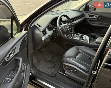 Черный Ауди Ку 7, объемом двигателя 2.97 л и пробегом 220 тыс. км за 33000 $, фото 7 на Automoto.ua