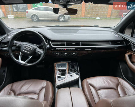 Ауді Ку 7 2017 у Луцьку на Automoto.ua Чорний Ауді Ку 7, об'ємом двигуна 2 л та пробігом 328 тис. км за 19300 $, фото 30 на Automoto.ua
