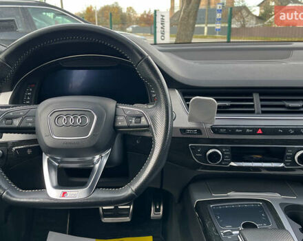 Ауди Ку 7 2017 в Коломые на Automoto.ua Черный Ауди Ку 7, объемом двигателя 2.97 л и пробегом 224 тыс. км за 43000 $, фото 8 на Automoto.ua