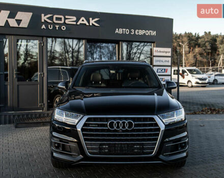 Черный Ауди Ку 7, объемом двигателя 3 л и пробегом 65 тыс. км за 47990 $, фото 3 на Automoto.ua