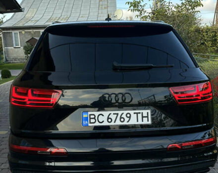 Чорний Ауді Ку 7, об'ємом двигуна 3 л та пробігом 130 тис. км за 33500 $, фото 25 на Automoto.ua