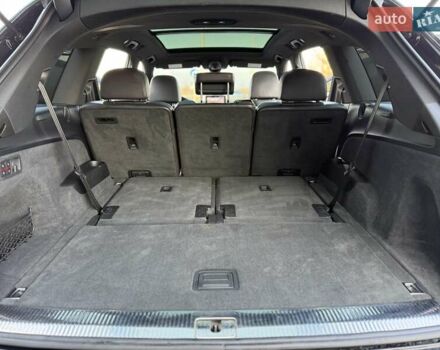 Черный Ауди Ку 7, объемом двигателя 3 л и пробегом 214 тыс. км за 26500 $, фото 28 на Automoto.ua