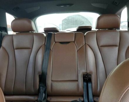 Черный Ауди Ку 7, объемом двигателя 3 л и пробегом 76 тыс. км за 7000 $, фото 9 на Automoto.ua