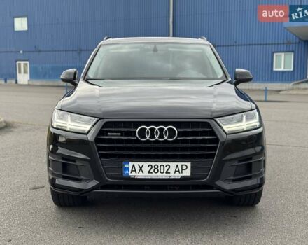 Ауди Ку 7 2017 в Харькове на Automoto.ua Черный Ауди Ку 7, объемом двигателя 2.97 л и пробегом 149 тыс. км за 38500 $, фото 2 на Automoto.ua