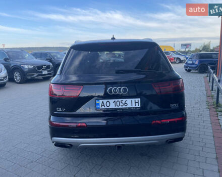 Ауди Ку 7 2017 в Ужгороде на Automoto.ua Черный Ауди Ку 7, объемом двигателя 3 л и пробегом 167 тыс. км за 24900 $, фото 10 на Automoto.ua