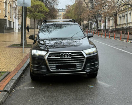 Черный Ауди Ку 7, объемом двигателя 2.97 л и пробегом 196 тыс. км за 33000 $, фото 5 на Automoto.ua